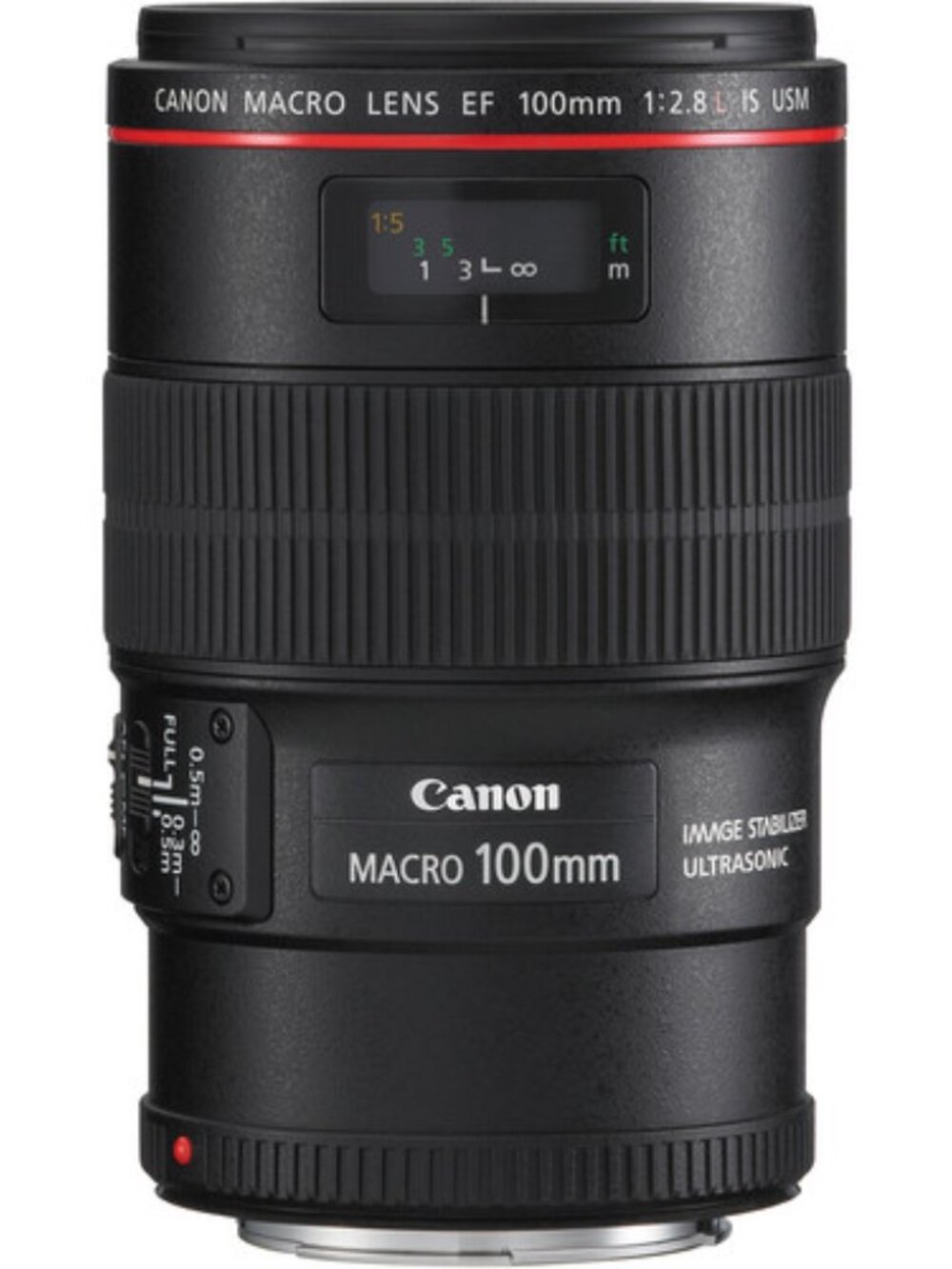 CANON EF 100mm f/2.8 MACRO IS USM LENS ORIGINAL BOX STABILIZER EF FULL FRAME